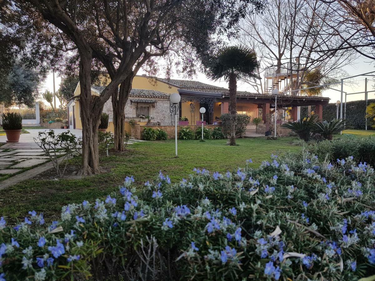 Villa Marinella Augusta Exteriér fotografie