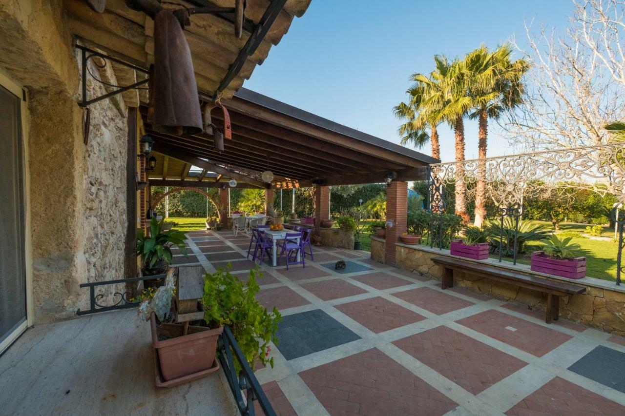 Villa Marinella Augusta Exteriér fotografie