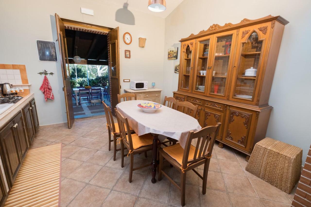 Villa Marinella Augusta Exteriér fotografie