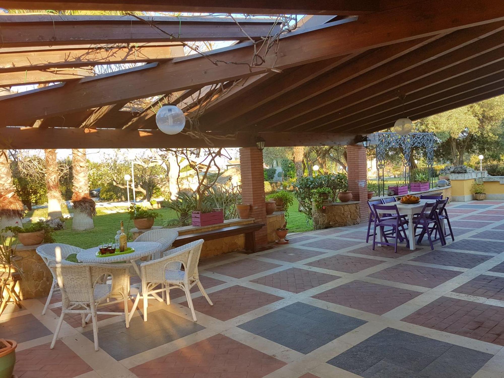 Villa Marinella Augusta Exteriér fotografie