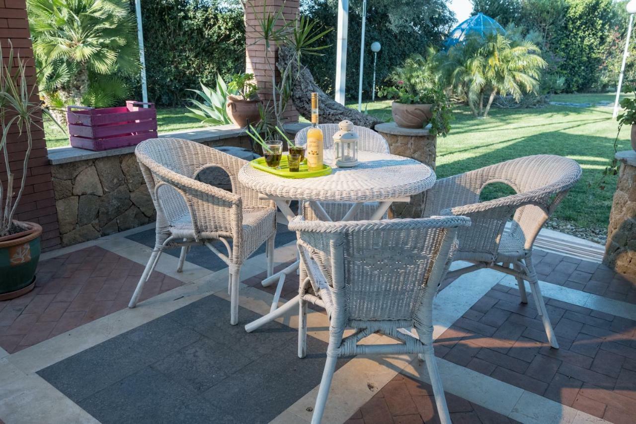 Villa Marinella Augusta Exteriér fotografie